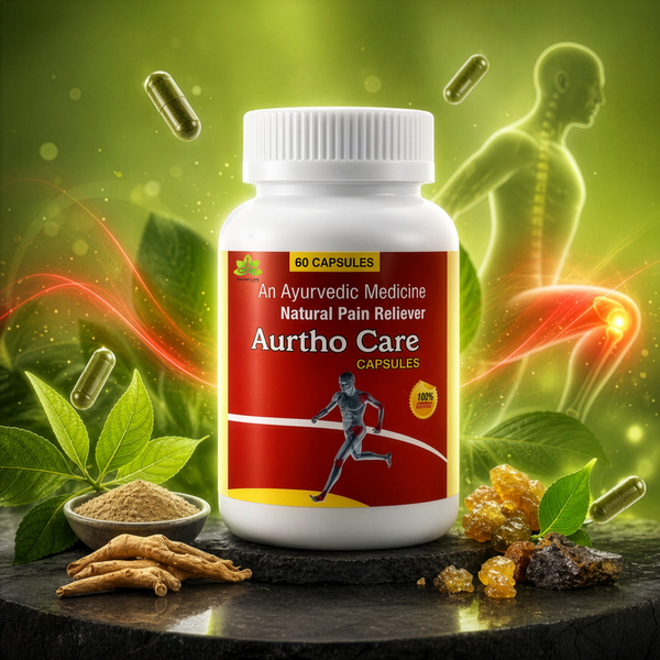 Artho Care Capsules – Ayurvedic Pain Relief & Joint Support Supplement (60 Capsules)